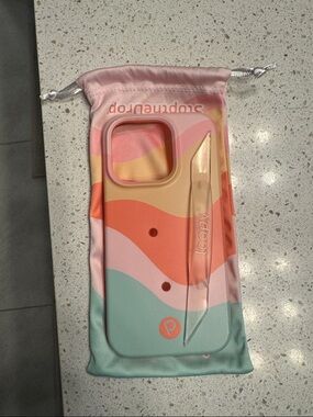 Loopy iPhone 15 Pro Case & Clear sparkly iPhone 15 pro case